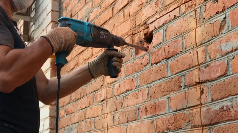 Brick And Mortar Repair