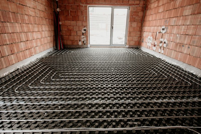 Brick Flooring Installation