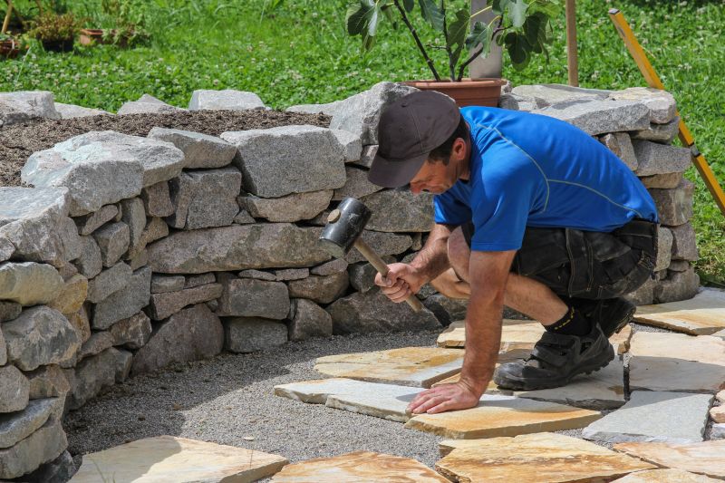 Craftsman with Stonework