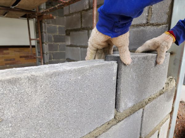 Block Wall Repair in Frankfort