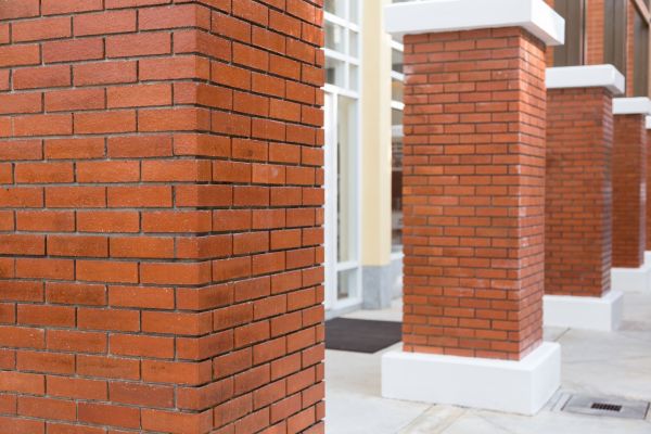 Brick Column Repair