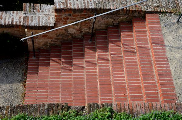 Brick Stairs Repair in Frankfort