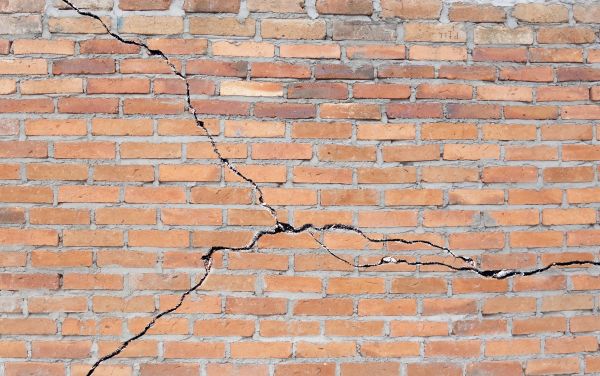 Brick Wall Repair in Frankfort