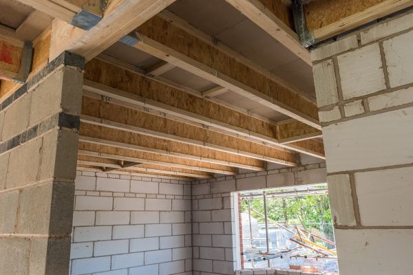 Cinder Block Repair in Frankfort