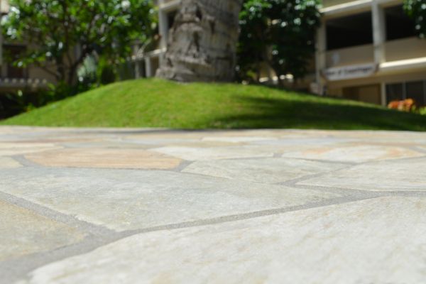 Stone Grout Repair in Frankfort