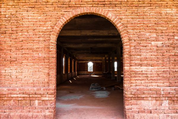Masonry Arch Repair in Frankfort