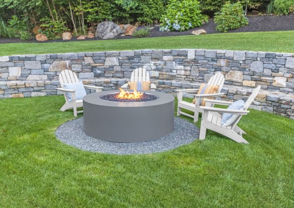Stone Wall Installation in Frankfort