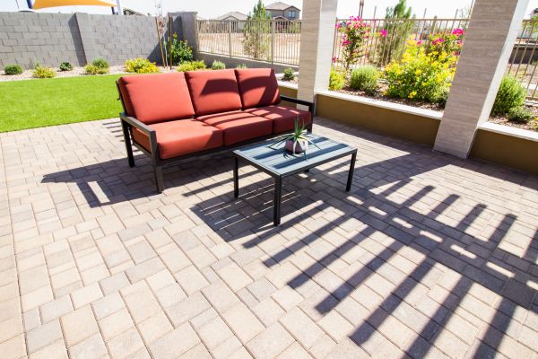 Brick Patio Installation in Frankfort