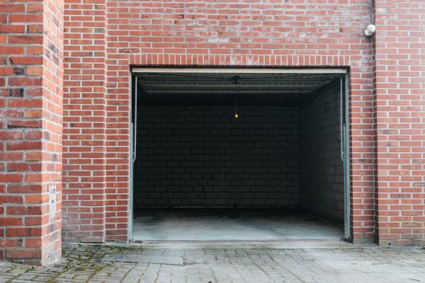 Garage Brick Repair in Frankfort