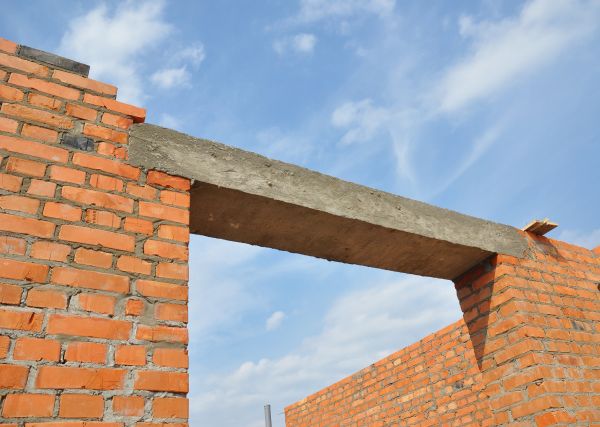Lintel Installation in Frankfort