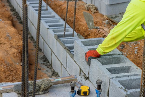 Block Installation in Frankfort