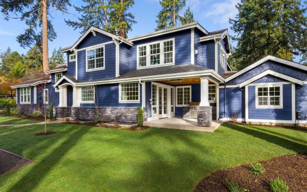 River Rock Siding Installation in Frankfort