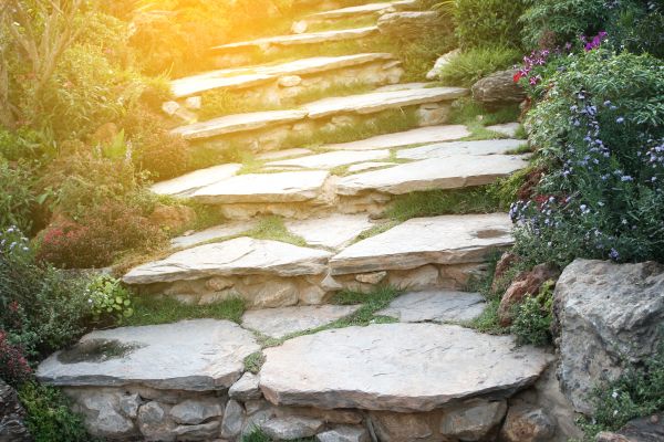 Masonry Stair Repair in Frankfort