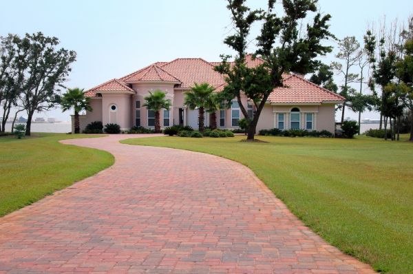 Brick Driveway Repair in Frankfort