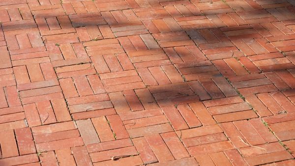 Brick Floor Repair in Frankfort