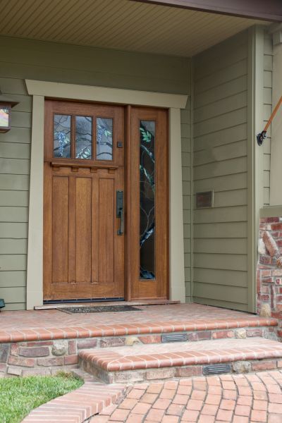 Front Porch Brick Repair in Frankfort