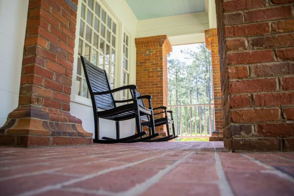 Brick Porch Repair in Frankfort
