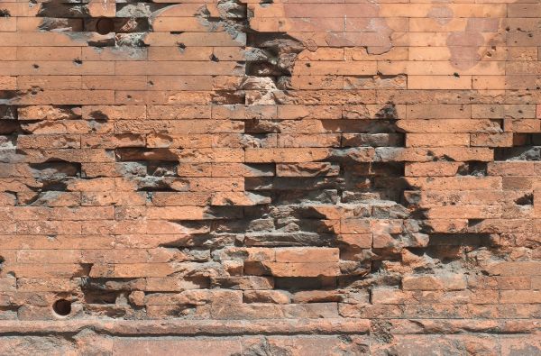 Damaged Brick Repair in Frankfort