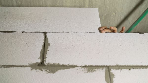 Block Wall Installation in Frankfort