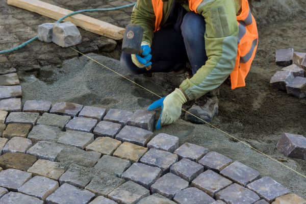 Stone Masonry Installation in Frankfort