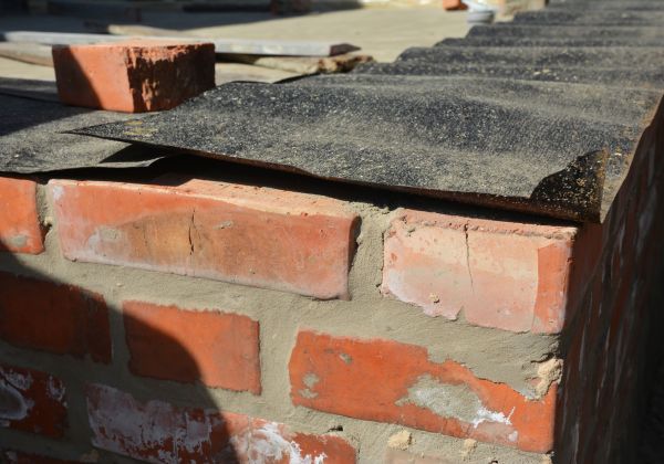 Foundation Brick Repointing in Frankfort