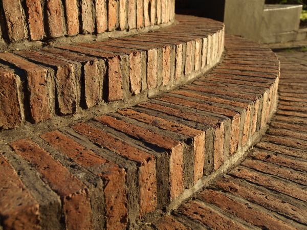 Brick Stairs Installation in Frankfort