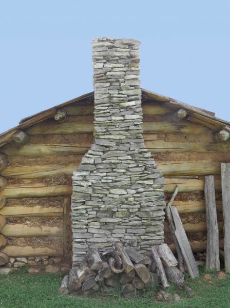 Stone Chimney Installation in Frankfort