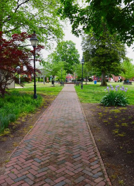 Brick Pathway Repair in Frankfort