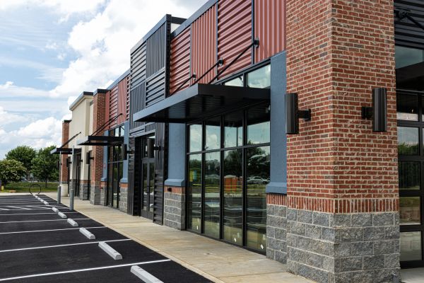 Commercial Brick Installation in Frankfort