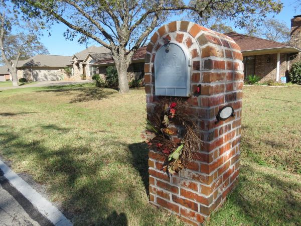 Masonry Mailbox Repair