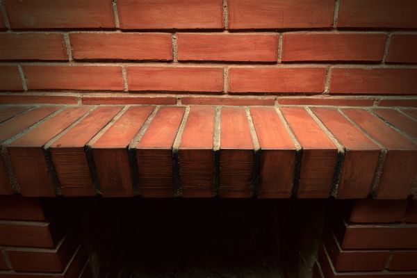 Brick Mantel Repair in Frankfort