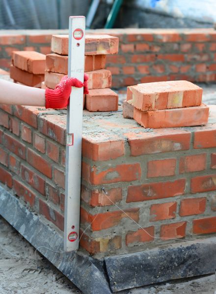 Brick Foundation Repair in Frankfort