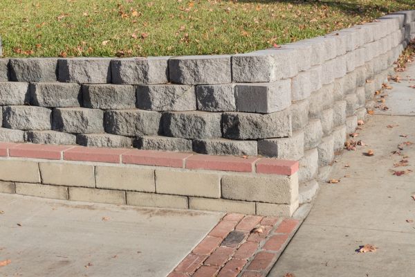 Brick Hardscape Repair in Frankfort