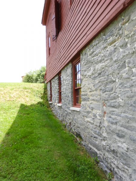 Stone Foundation Installation in Frankfort
