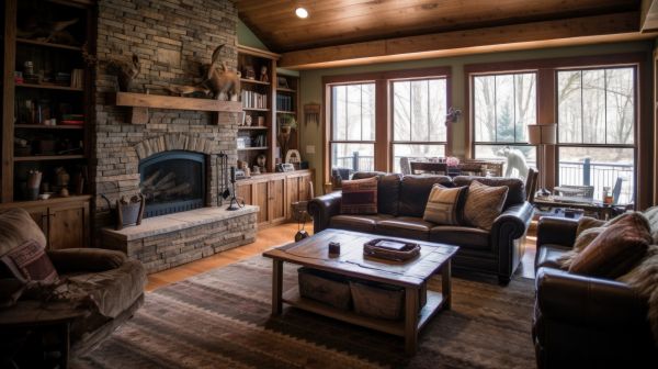 Interior Stonework Service in Frankfort